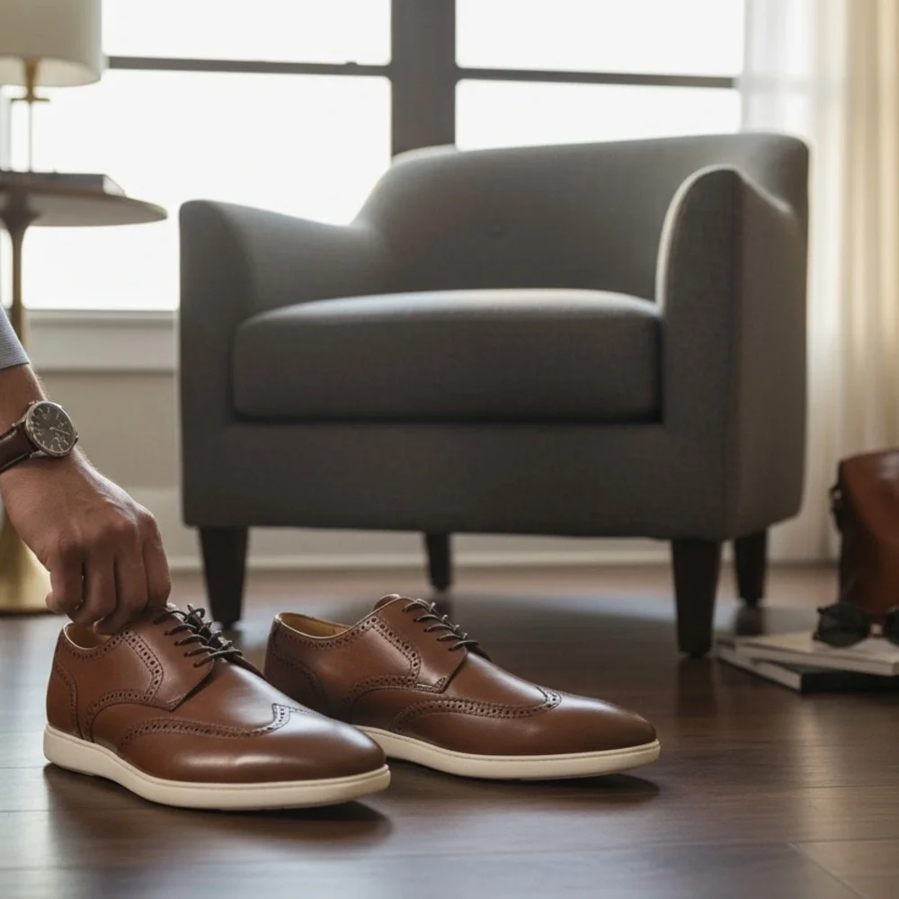Florsheim’s Elevate‎ Style Florsheim's Classic Wingtip Oxfords 11.5M New In Box